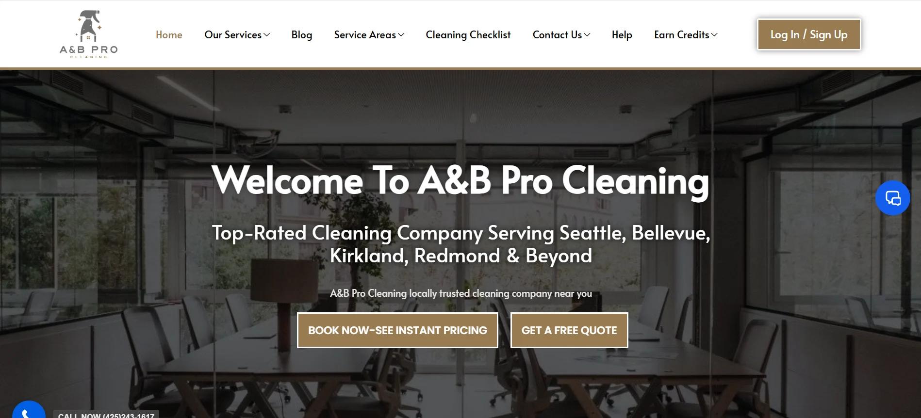 A&B Pro Cleaning case study