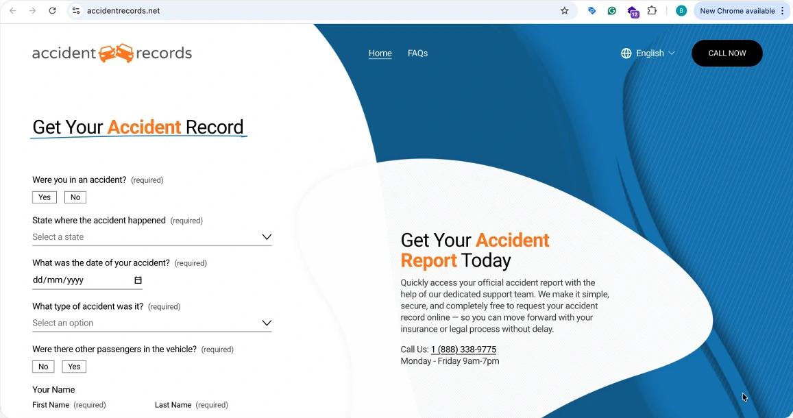 AccidentRecords case study
