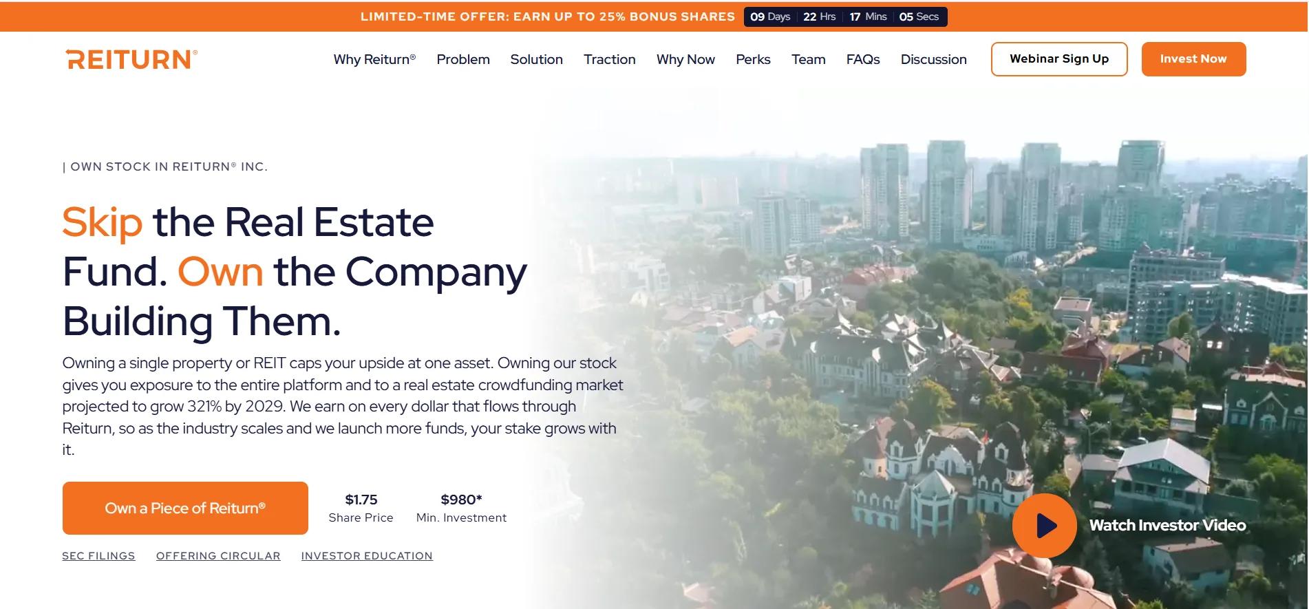 Reiturn case study