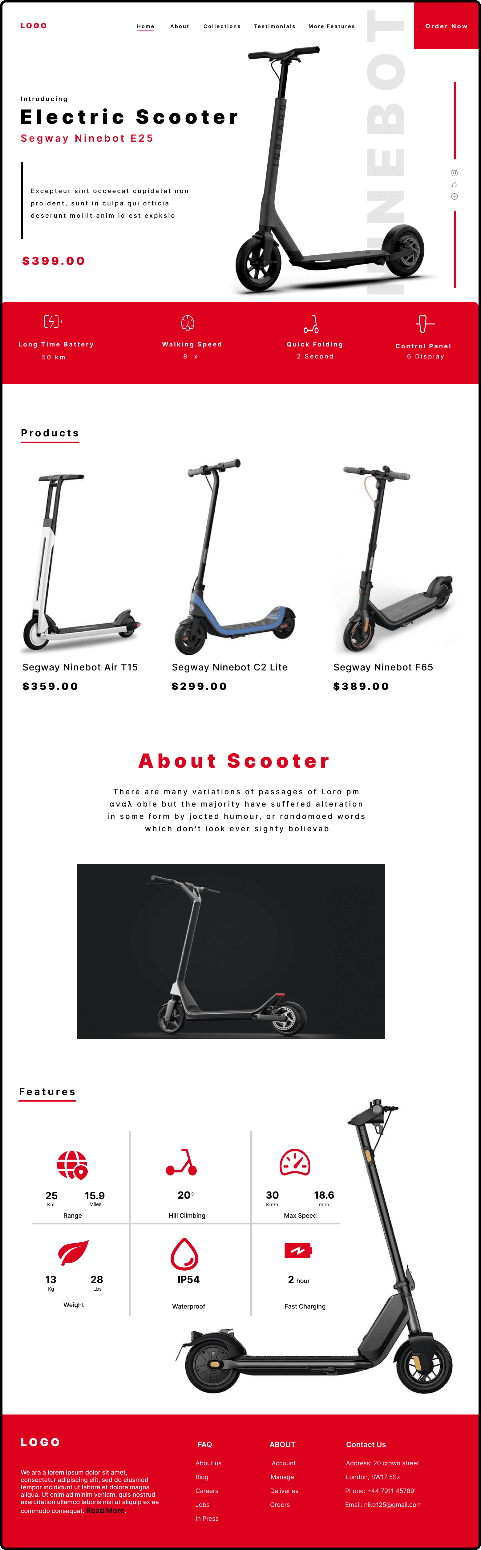 Segway Ninebot case study