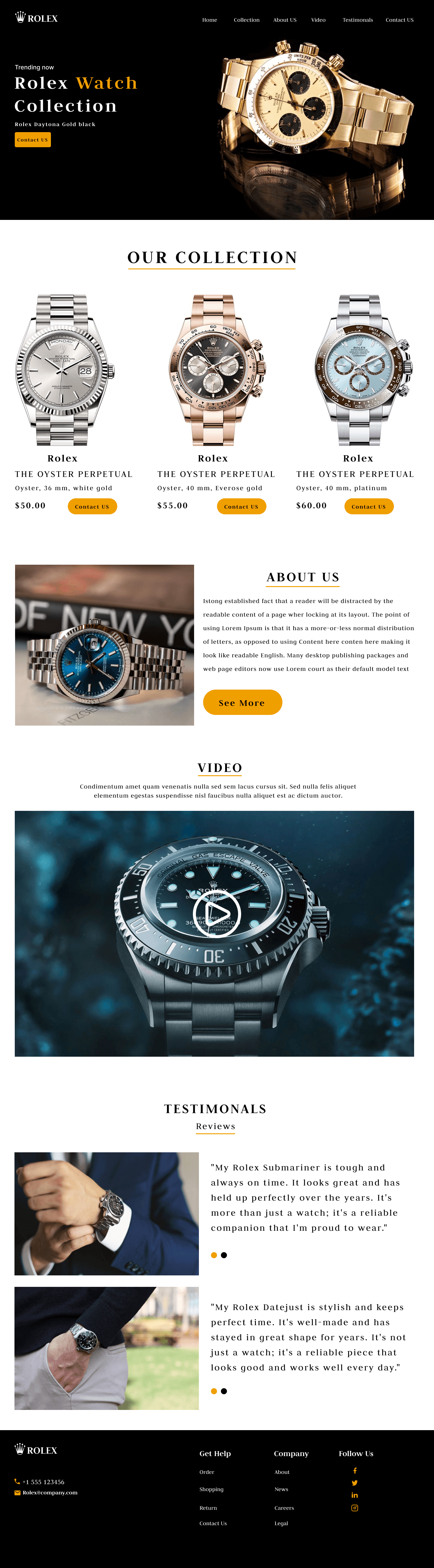 Rolex case study