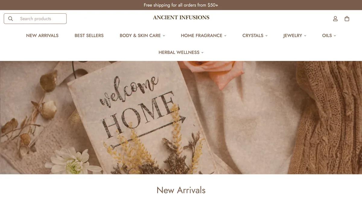 Ancient Infusions case study