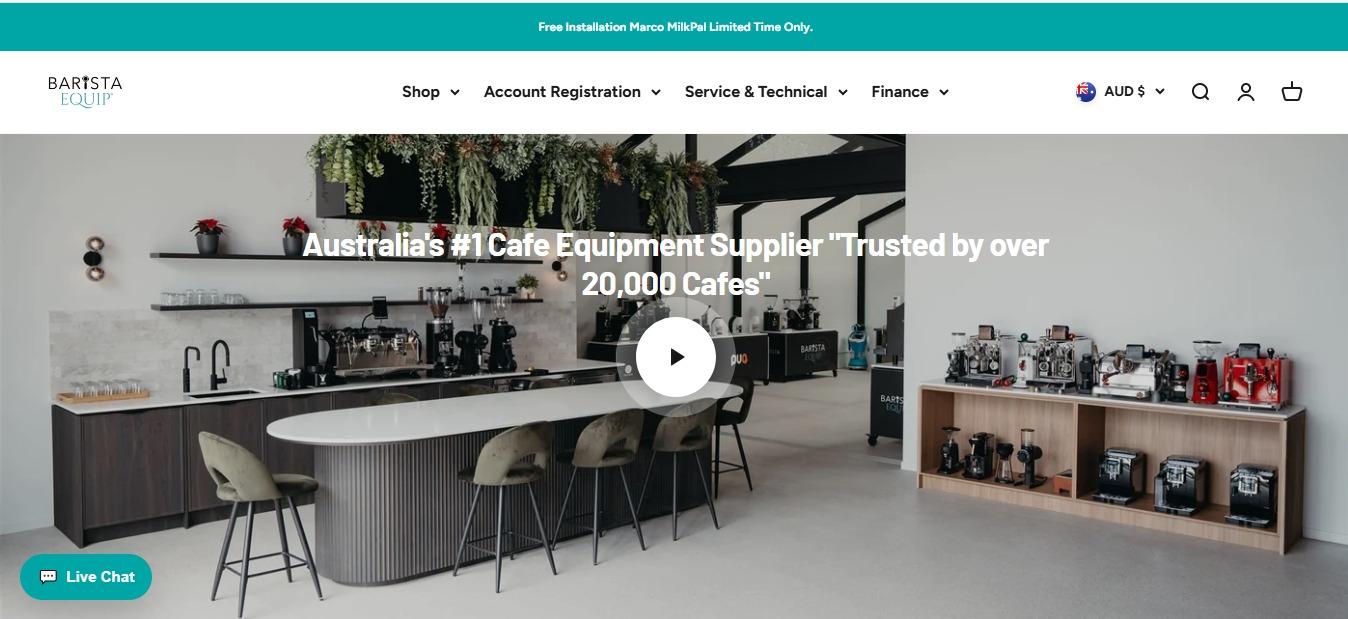 Barista Equip case study