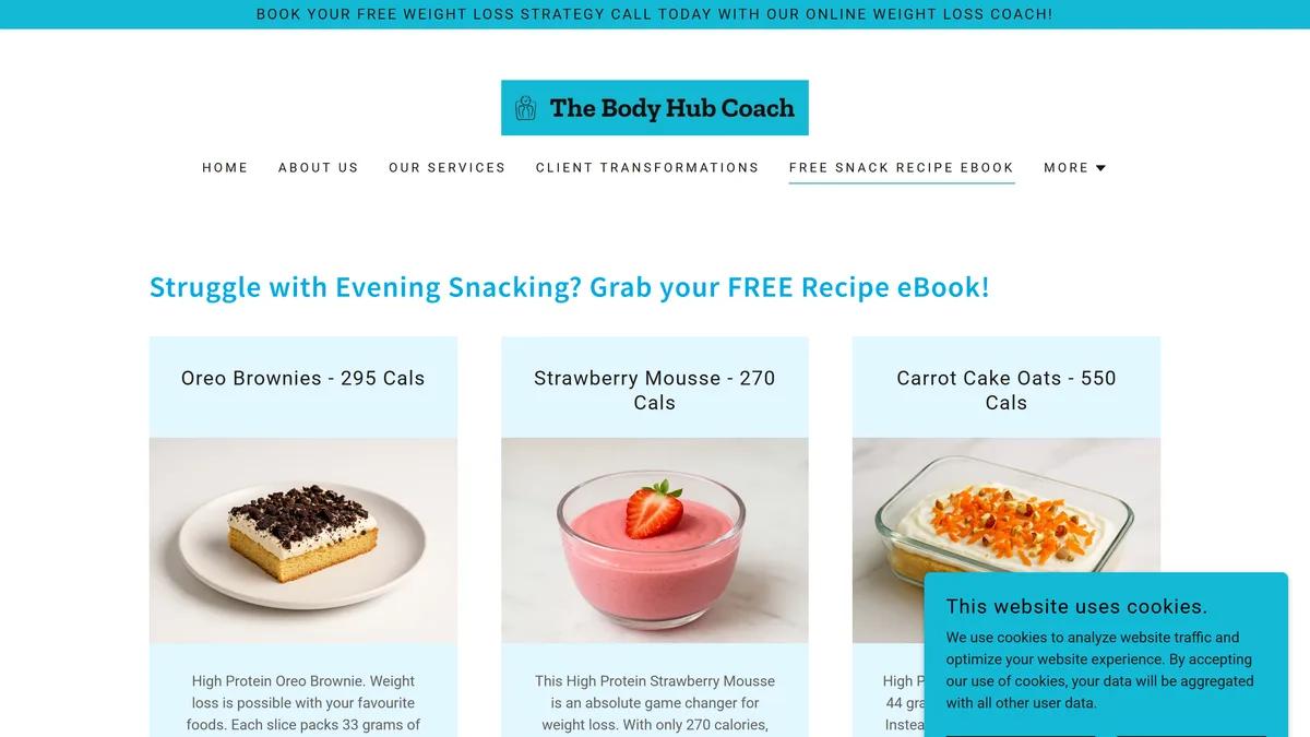 The Body Hub Coach case study