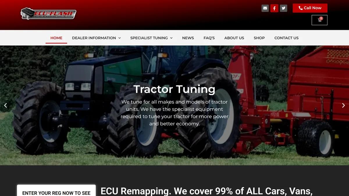 ECU Flash case study