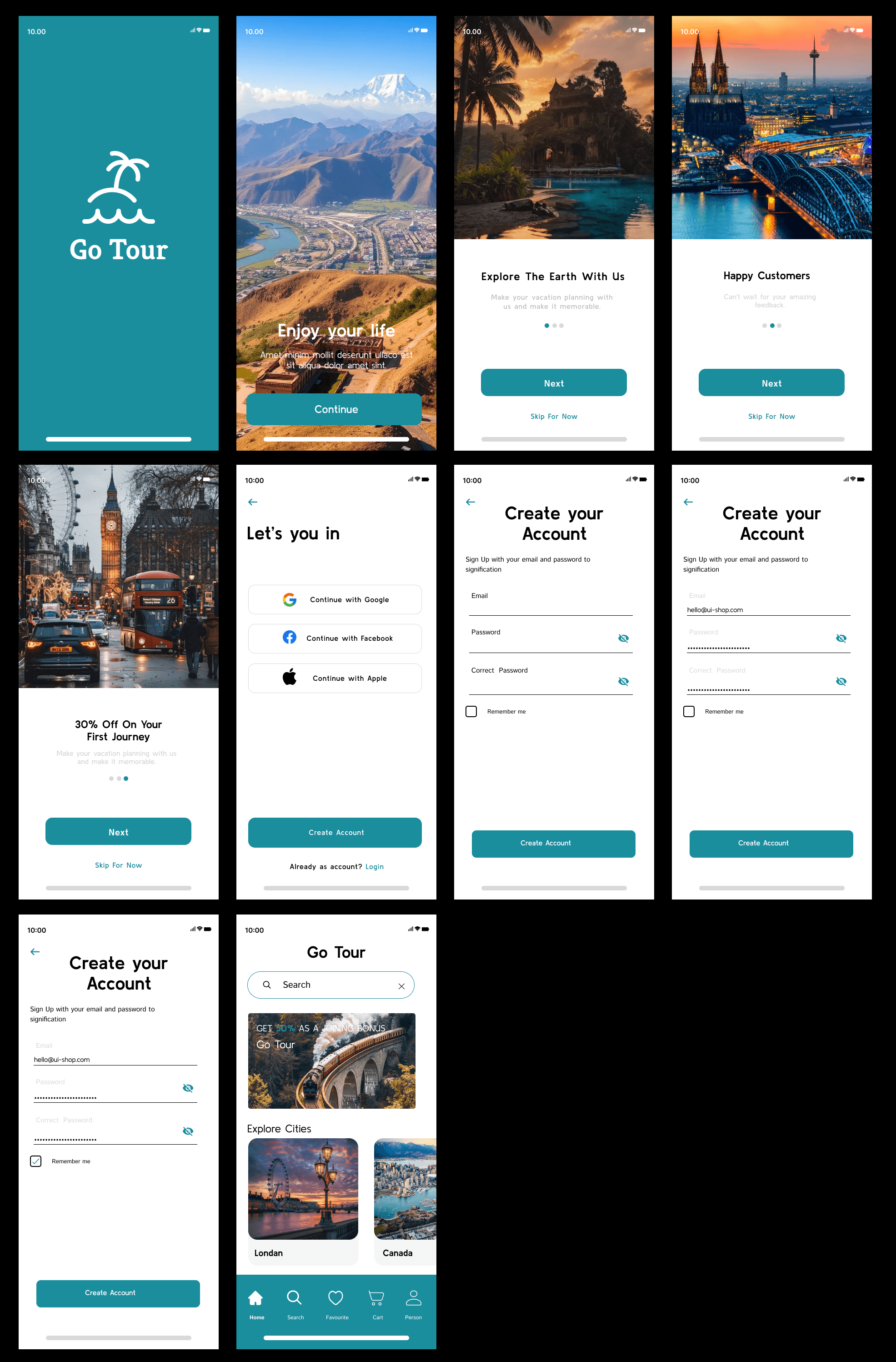 Go Tour case study