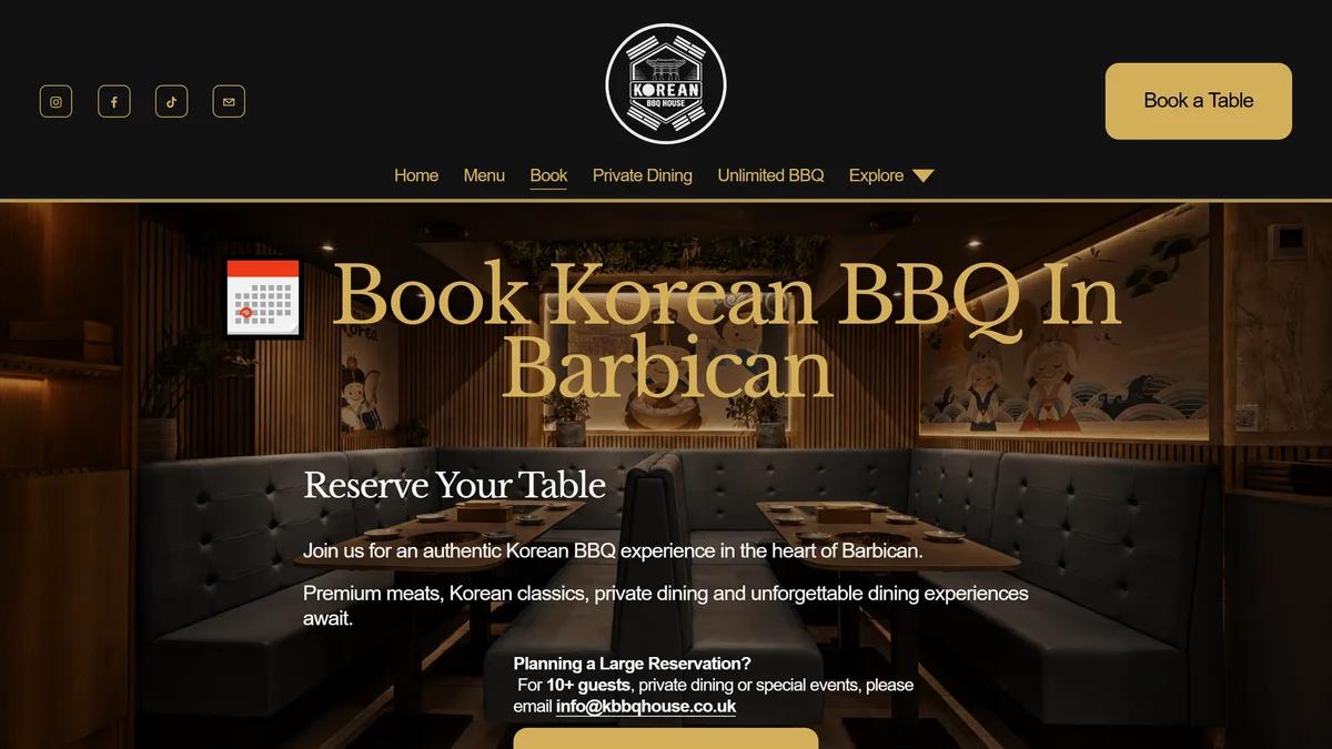 KBBQ House case study