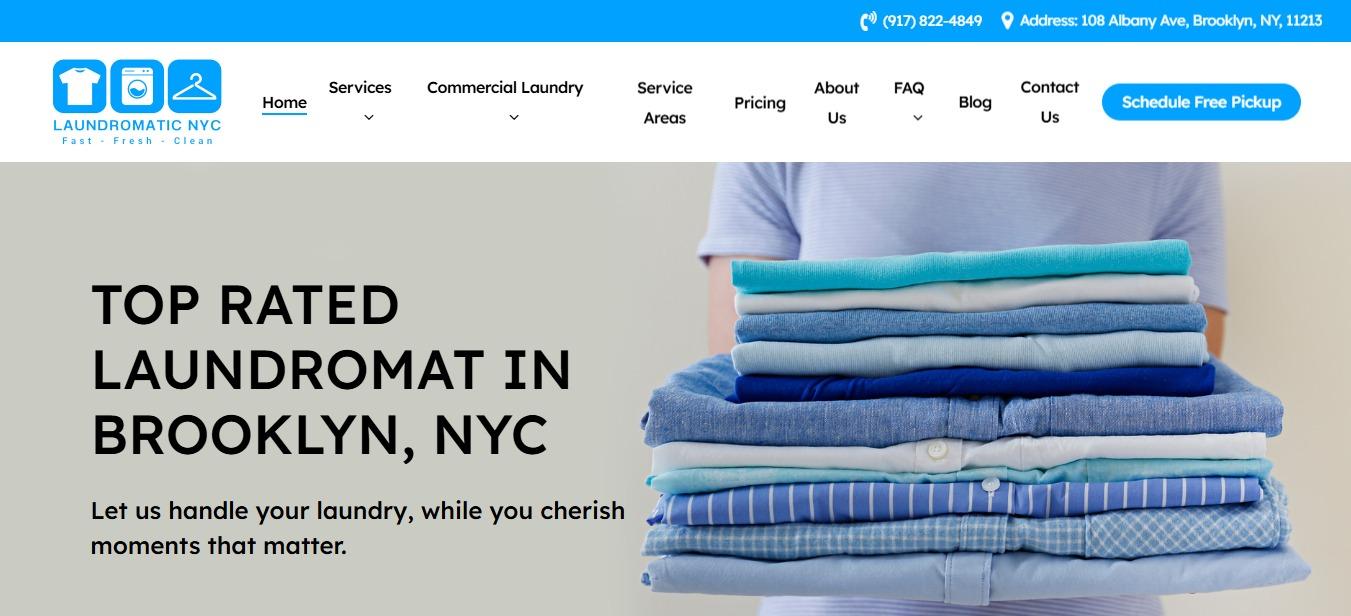 Laundromatic NYC case study