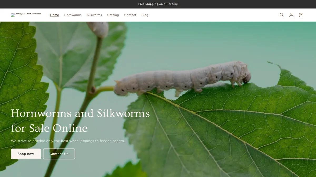 Oregon Silkworms case study