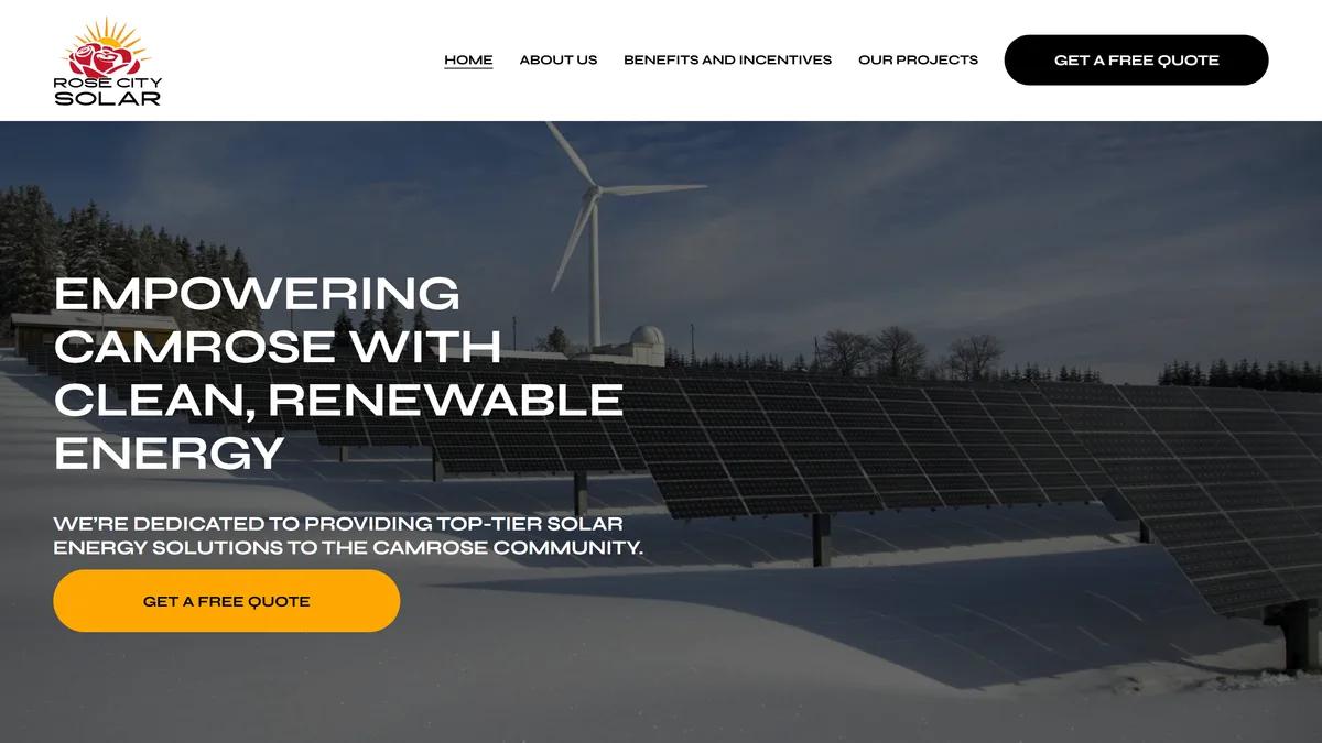 Rose City Solar case study