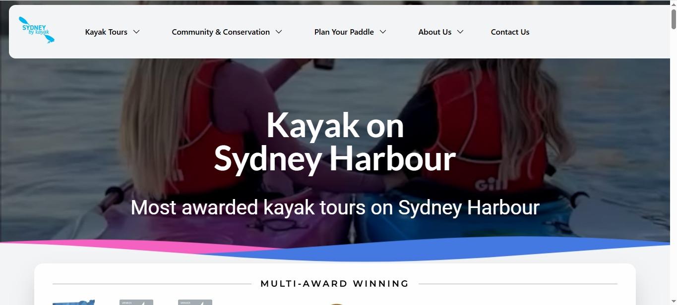 Sydney by Kayak case study
