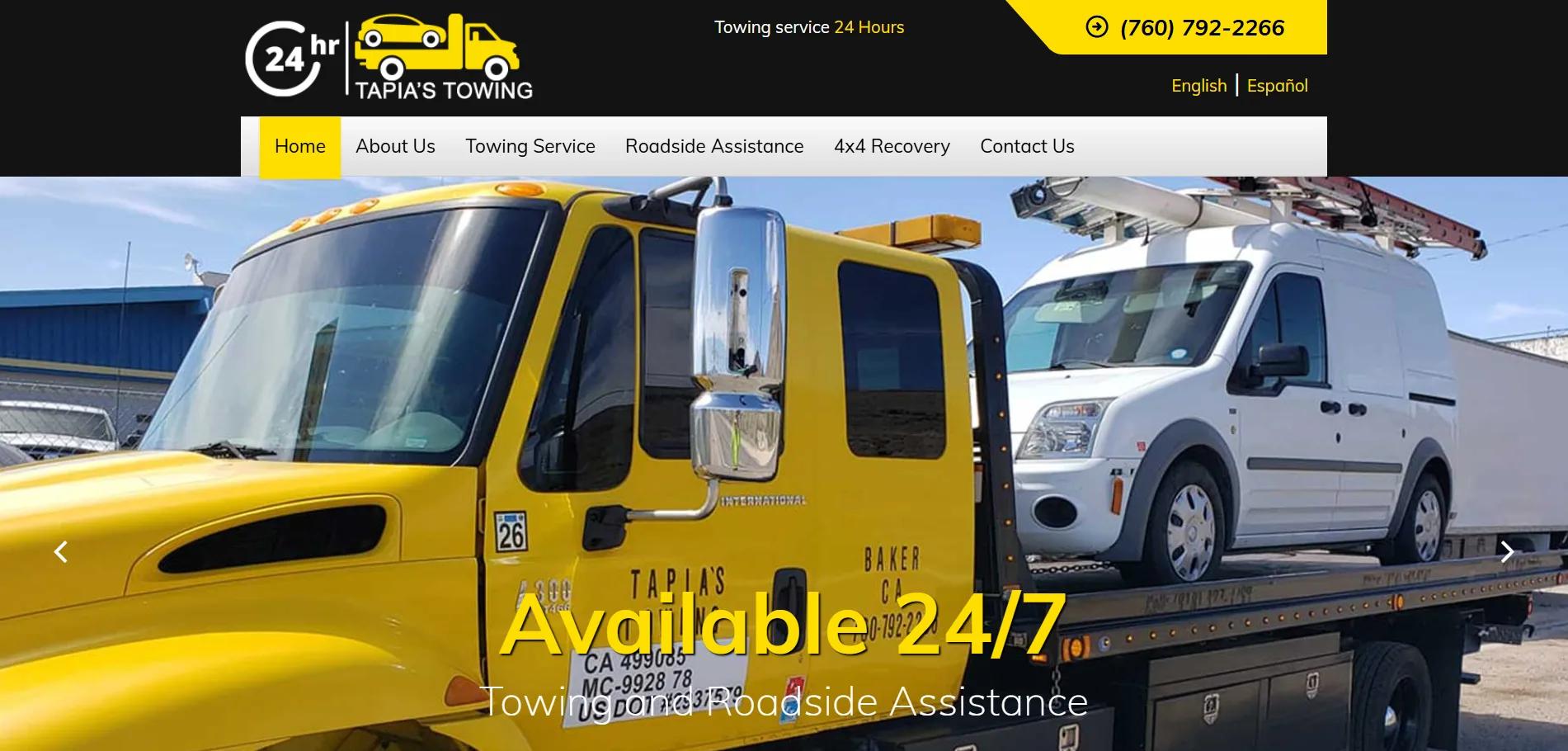 Tapia's Towing case study