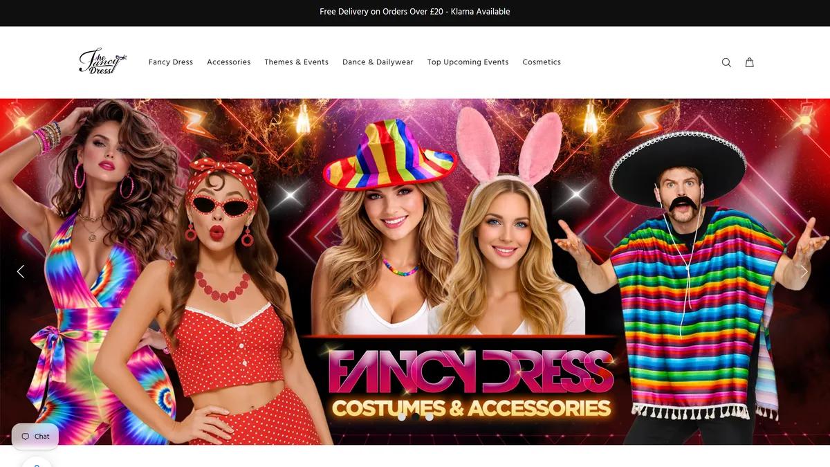 The Fancy Dress case study