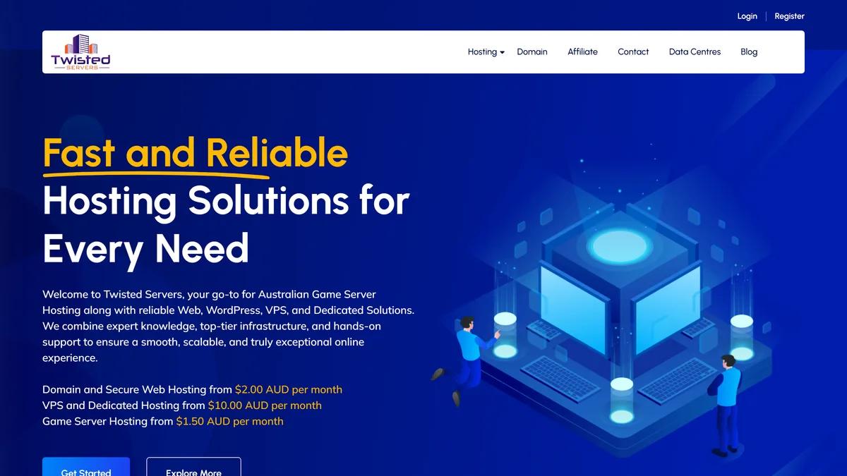 Twisted Servers case study