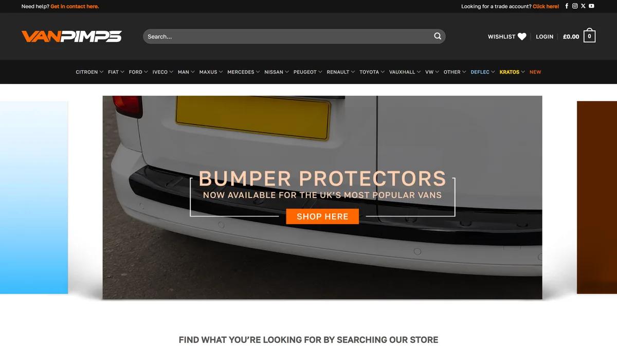 Van Pimps case study