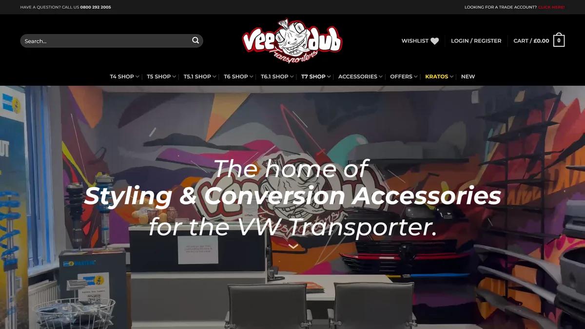 Veedub Transporters case study