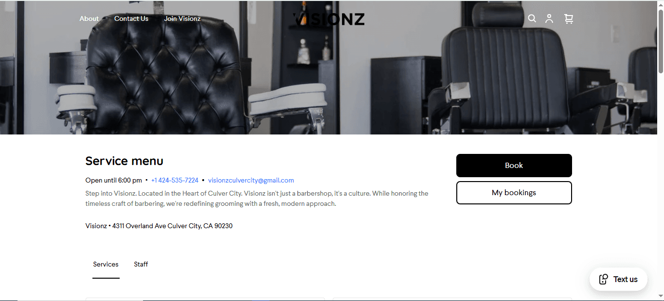 Visionz Culver City case study