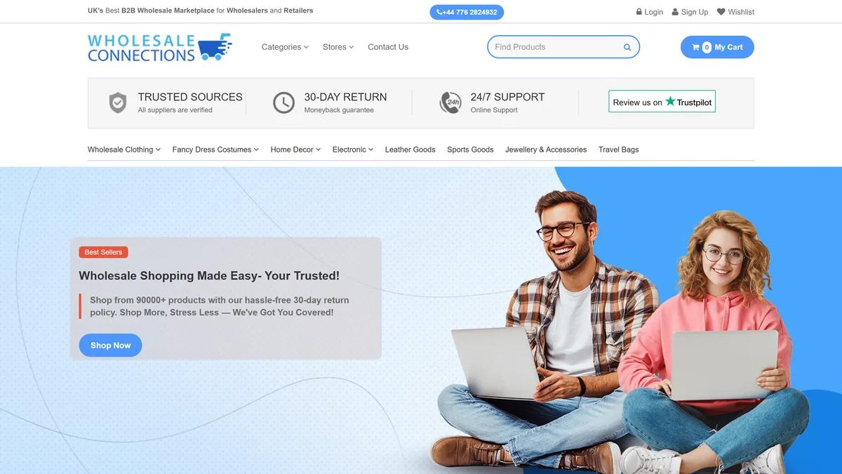 Wholesale Connections case study